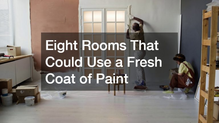 Eight Rooms That Could Use a Fresh Coat of Paint